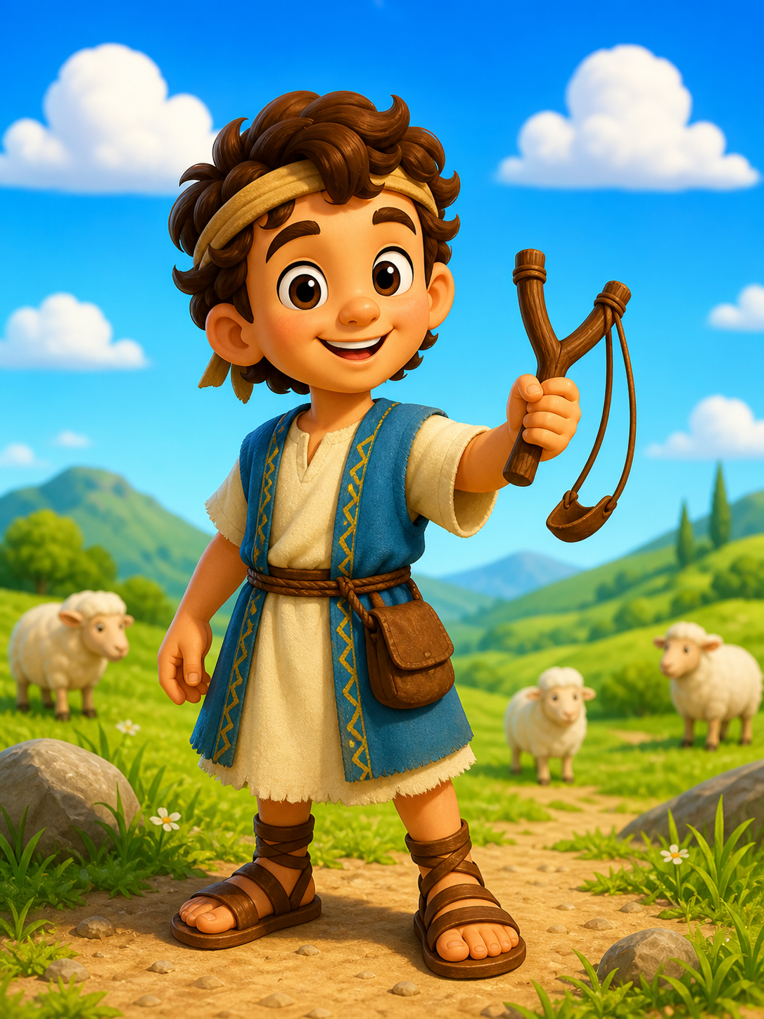 David y Goliat